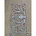 Forged Iron Decoration Components for Wrought iron Handrail Forged Ornaments Panels for wrought iron fence or gate